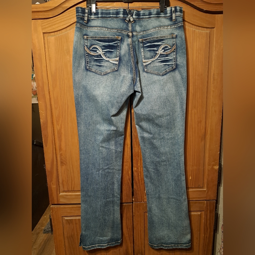 Rods Button Me Up Jeans‎ Size 17/18 x 36